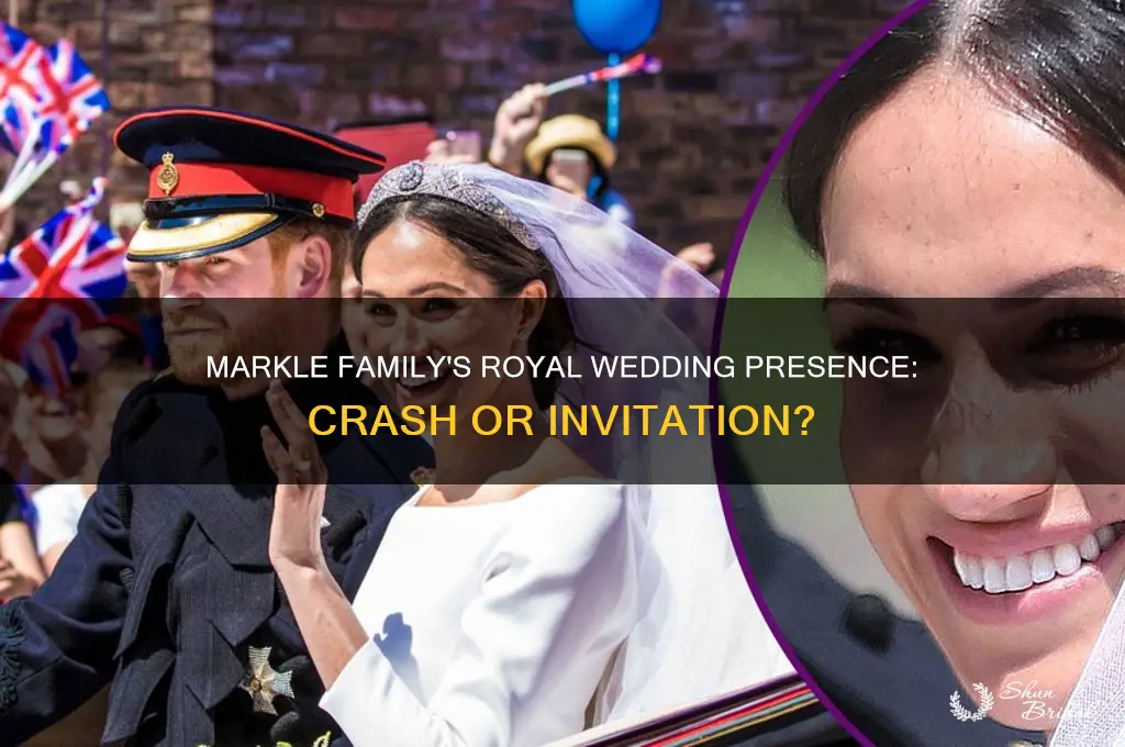 will the markle family crash the royal wedding