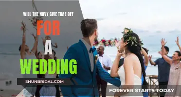 Wedding Bells: Time Off for Navy Sailors?