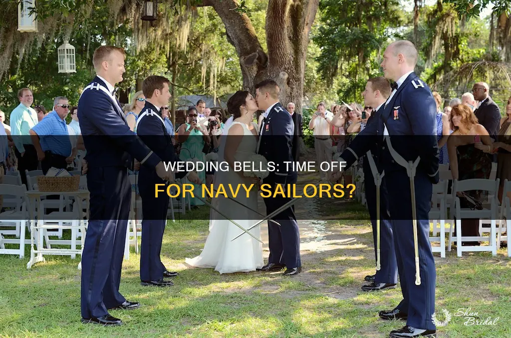 will the navy give time off for a wedding