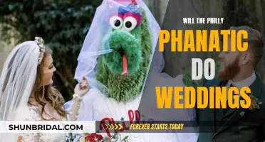 Philly Phanatic: Your Wedding Mascot?