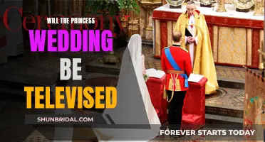 Royal Wedding: Televised Princess Nuptials?