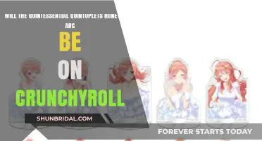 Quintessential Quintuplets Honeymoon Arc: Crunchyroll Streaming Plans Revealed