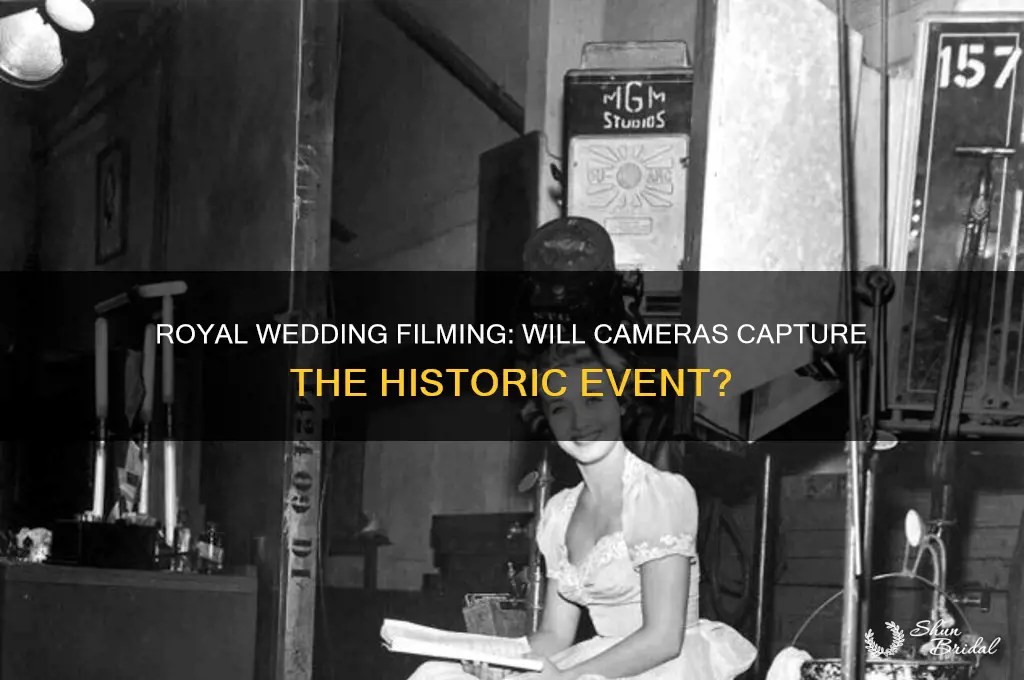 will the royal wedding be filmed