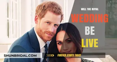 Royal Wedding Live Stream: Will the World Watch in Real-Time?