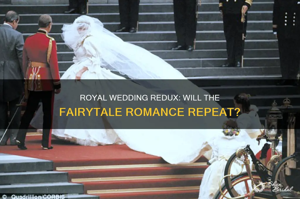 will the royal wedding be on again