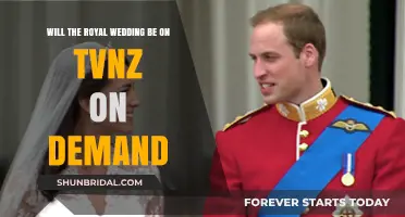 Royal Wedding TVNZ On Demand: Will It Be Available to Stream?