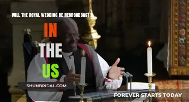 Royal Wedding Rebroadcast in the US: What Viewers Need to Know