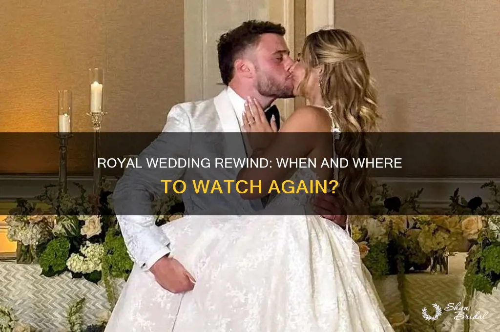 will the royal wedding be reshowed at a later time