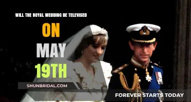 Royal Wedding Televised: May 19th Ceremony Broadcast Details Revealed