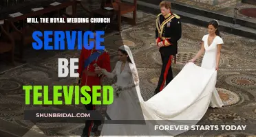 Royal Wedding Church Service: Will It Be Televised?