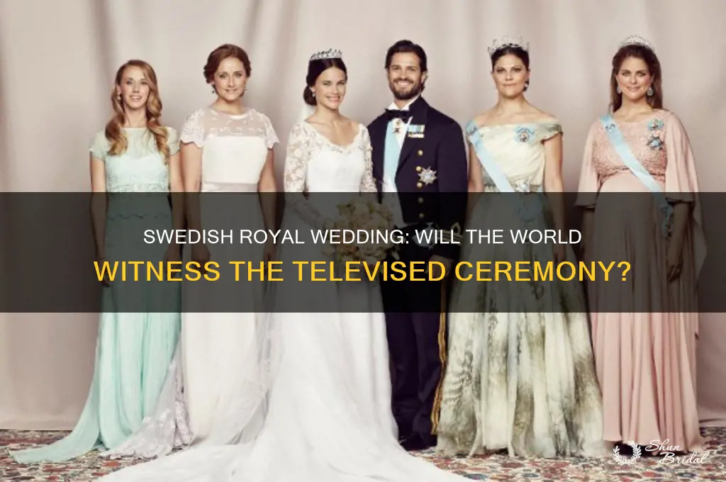 will the swedish royal wedding be televised