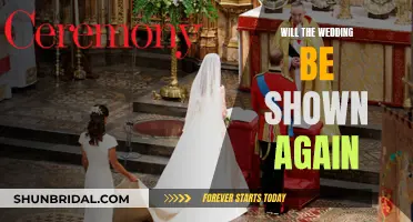 The Wedding: A Repeat Performance?
