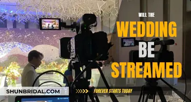 Stream Your Wedding: Here's How to Do It