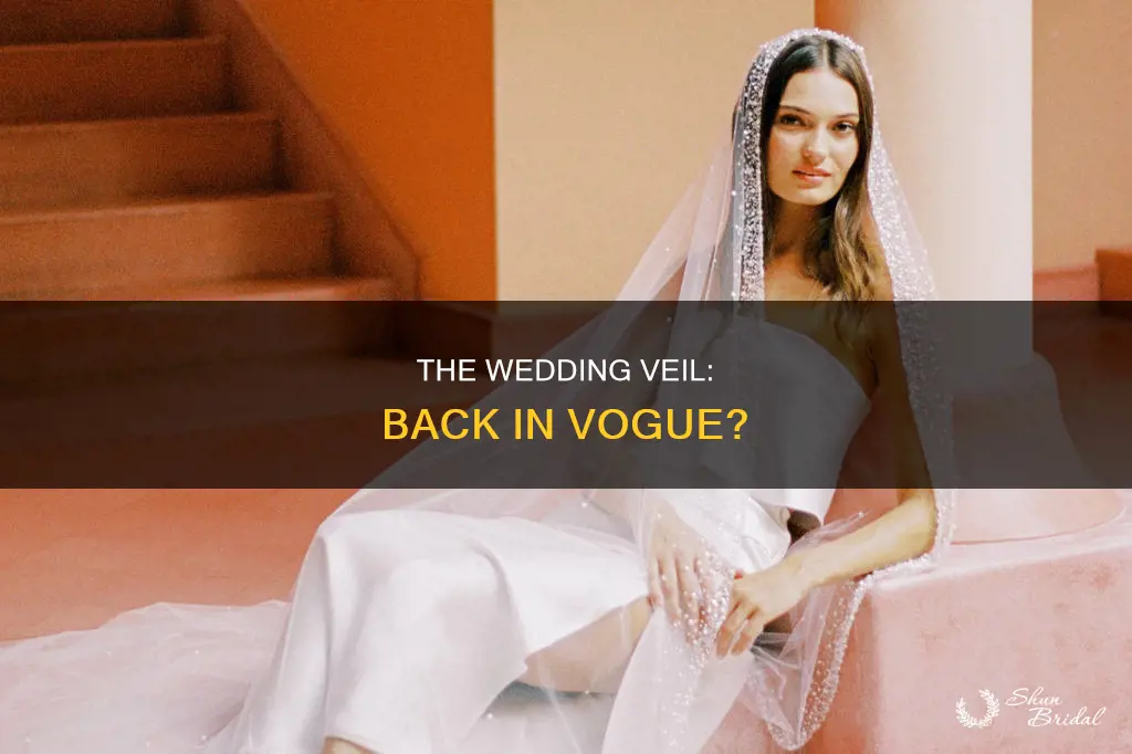 will the wedding veil be on again