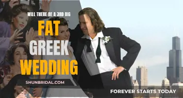 Another Big Fat Greek Wedding?