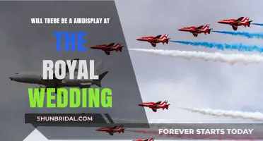 Royal Wedding Spectacle: Anticipating an Air Display in the Celebrations?
