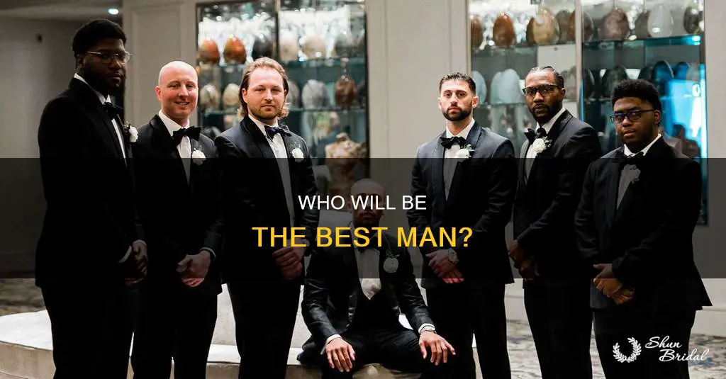 will there be a best man wedding