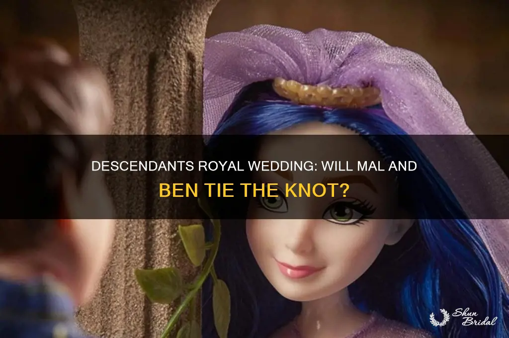 will there be a descendants royal wedding