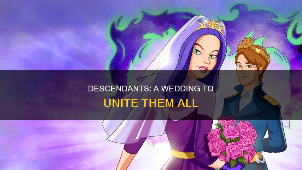 will there be a descendants wedding
