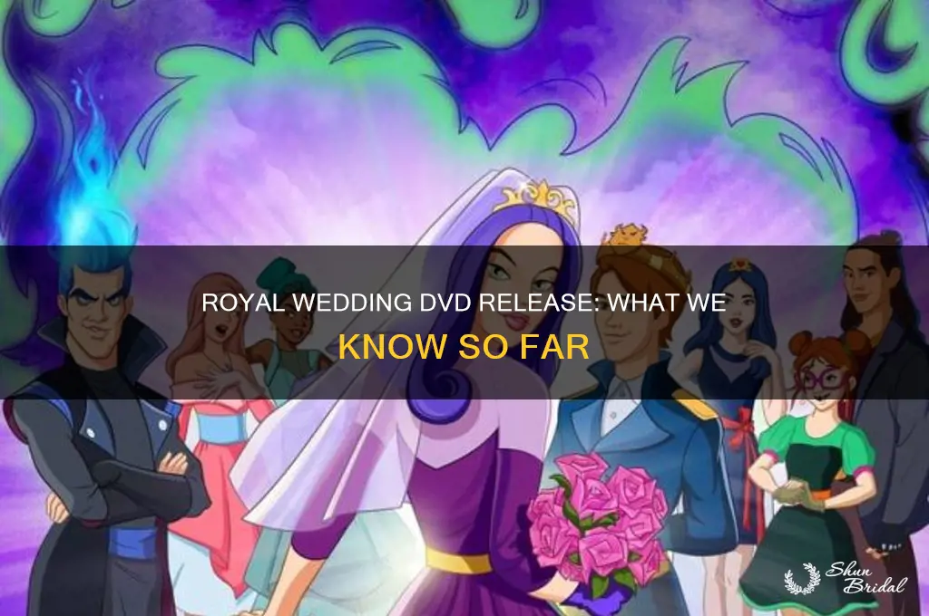 will there be a dvd of the royal wedding