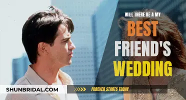 My Best Friend's Wedding: Will it Happen?