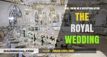 Royal Wedding Reception: What to Expect After the Ceremony