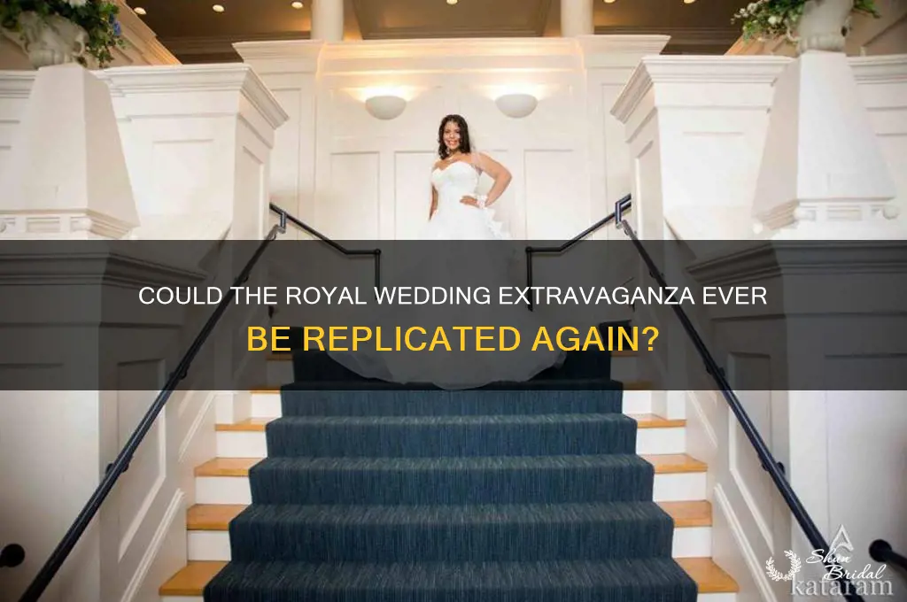 will there be a repeat of entire royal wedding