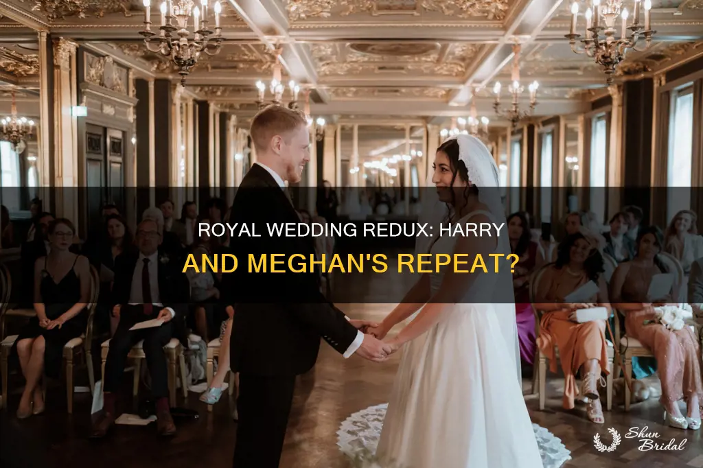 will there be a repeat of harry and meghan