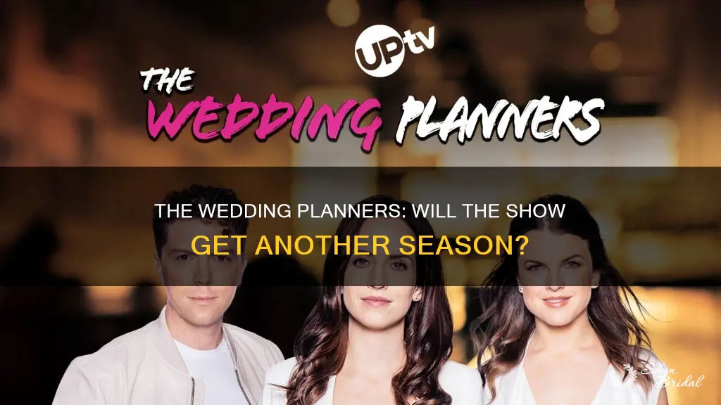 will there be a season 2 of the wedding planners