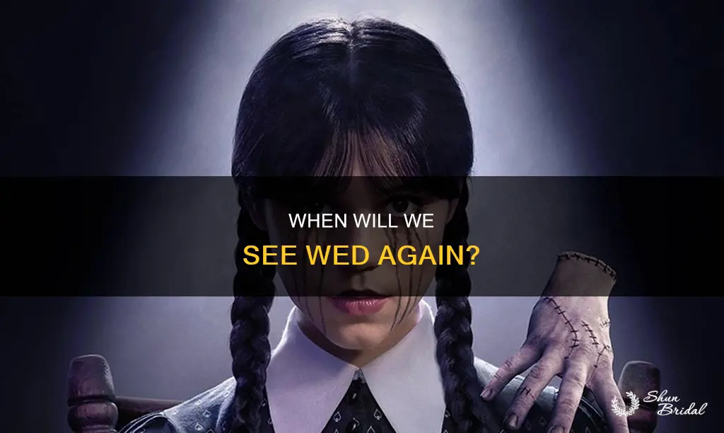 will there be a season 2 of wed
