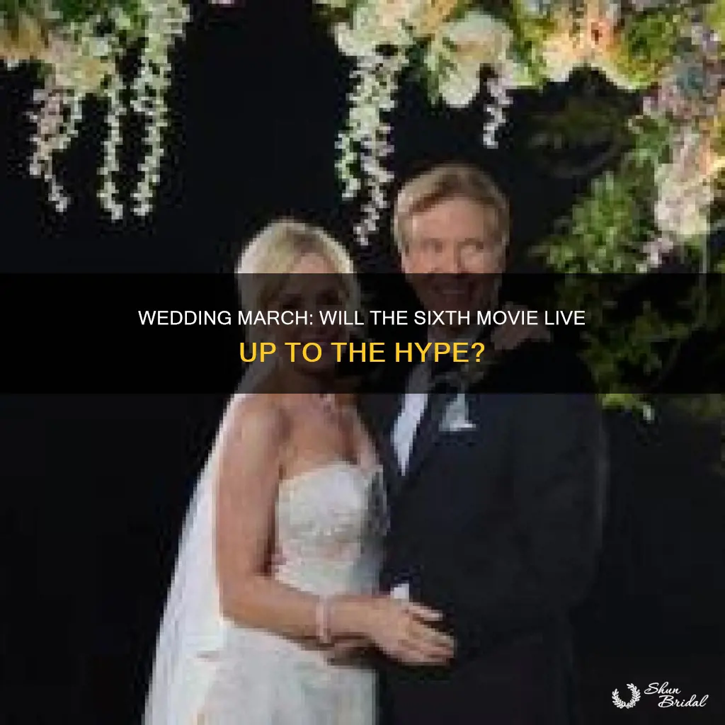 will there be a wedding march 6 hallmark movie