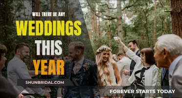 Weddings This Year: Happening or Not?