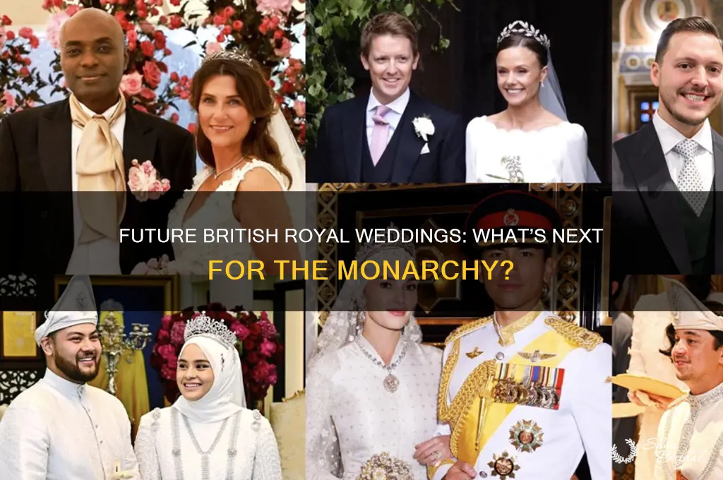 will there be anymore british royal weddings
