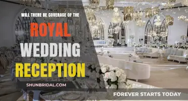 Royal Wedding Reception: Will Media Capture the Exclusive Celebration?