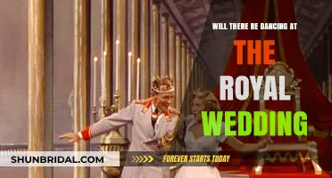Royal Wedding Celebrations: Will Dancing Grace the Grand Occasion?