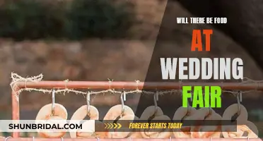 Wedding Fair Food: What to Expect