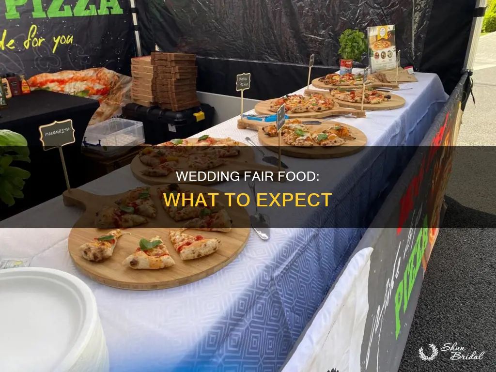 will there be food at wedding fair
