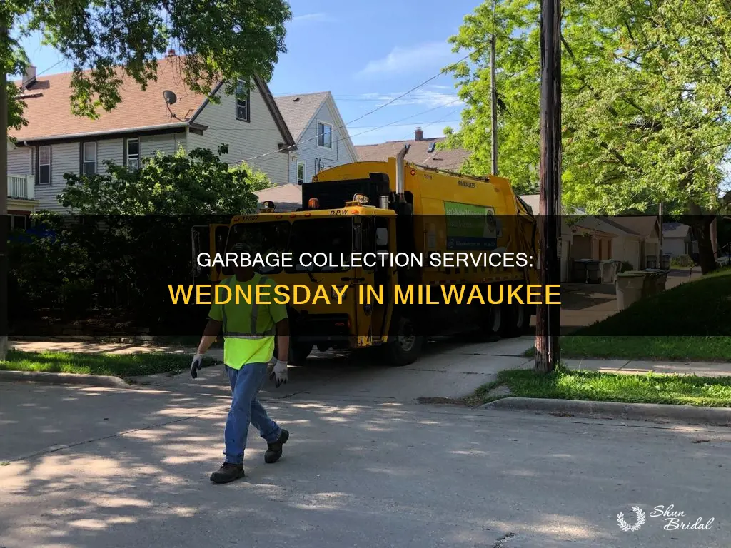 will there be garbage pick up wed milwaukee