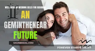 Aquarius-Gemini: Wedding Bells Ringing Soon?
