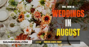 Weddings in August: A Summer Celebration
