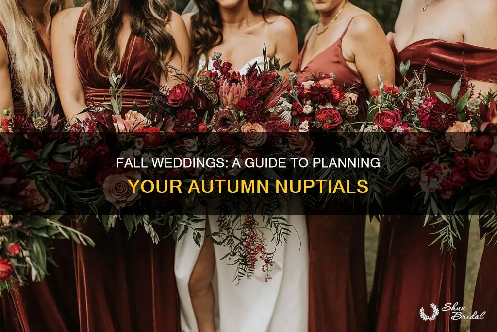 will there be weddings in the fall
