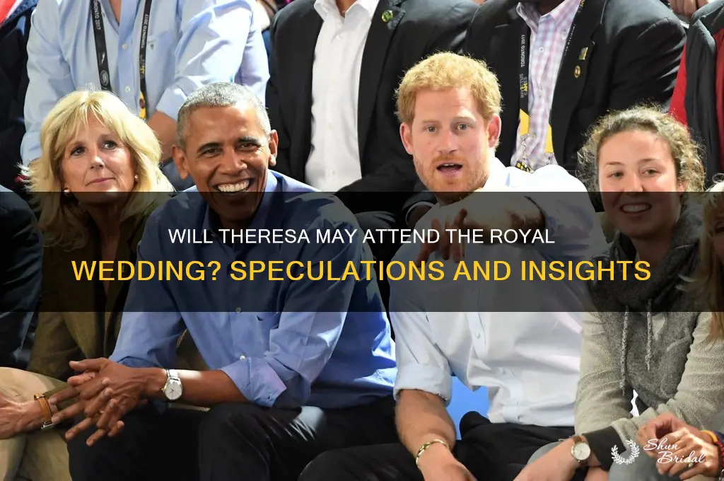 will theresa may attend royal wedding