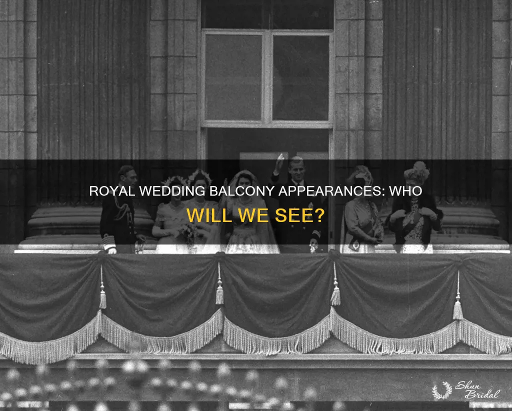 will thevroyal wedding have balcony apprarsnces