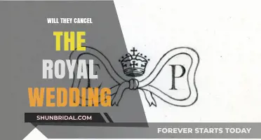 Royal Wedding Uncertainty: Will the Ceremony Be Called Off?