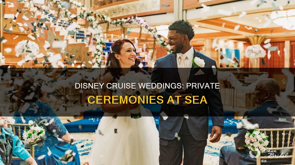 will they do private weddings on disney cruise