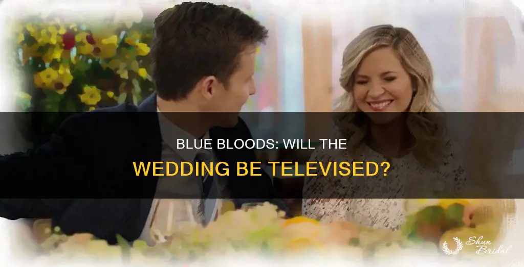 will they show wedding on blue bloo