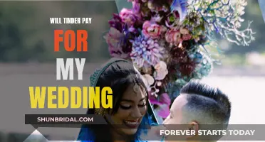 Tinder Weddings: Who Pays for the Big Day?