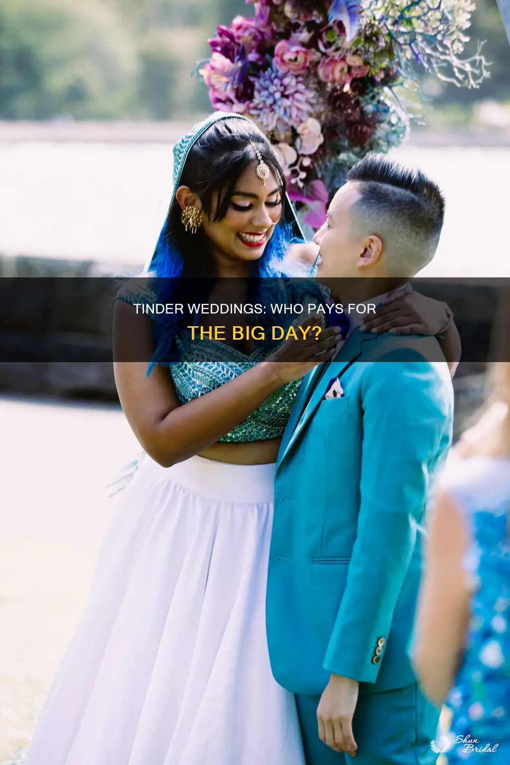 will tinder pay for my wedding