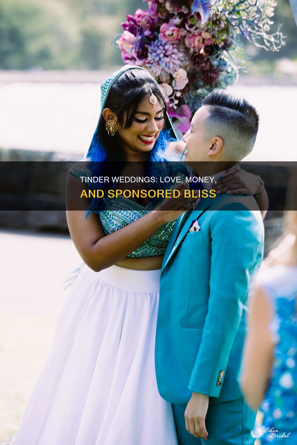 will tinder sponsor my wedding