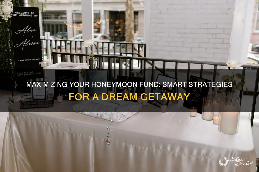 will toward moving honeymoon fund